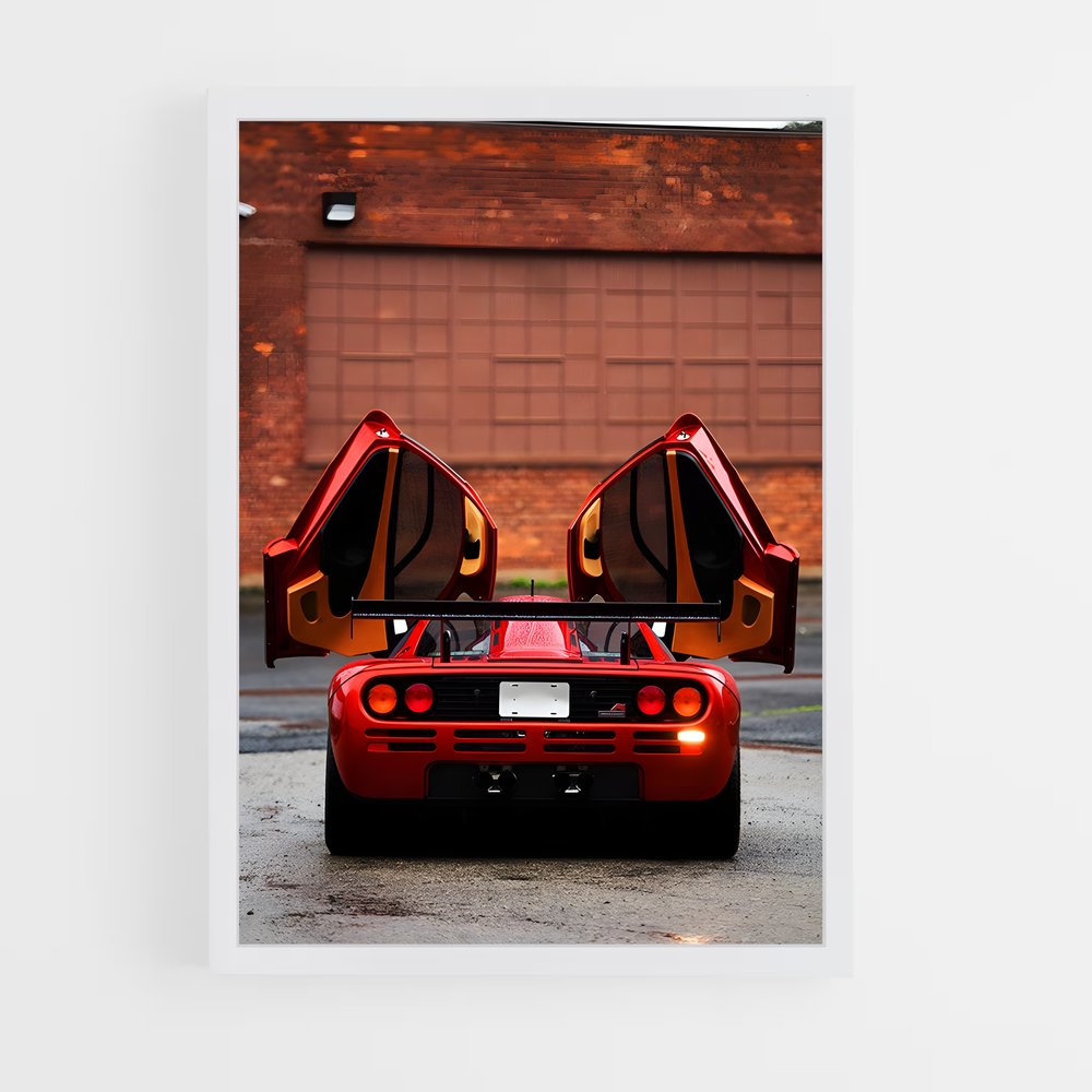 Poster F lm captivant – affiche Mclaren (vue 3)
